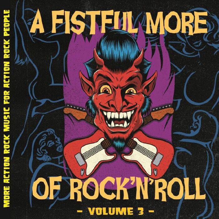 VARIOUS - A Fistful More Of Rock 'n' Roll: Volume 3