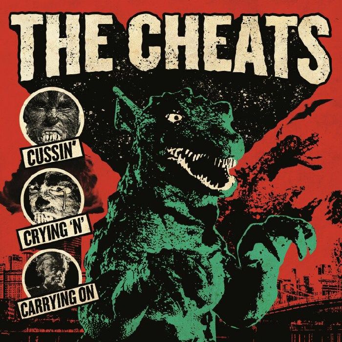 CHEATS, The - Cussin' Crying 'n' Carrying On