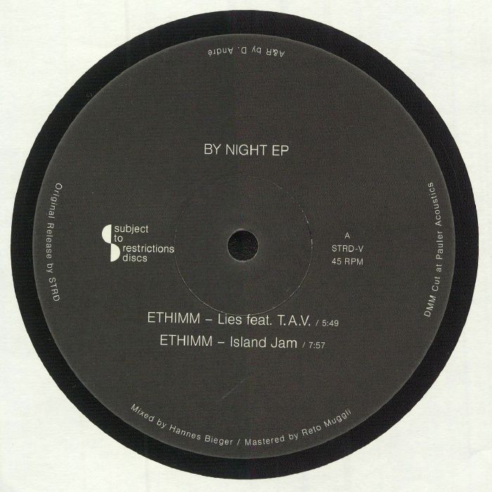 ETHIMM - By Night EP