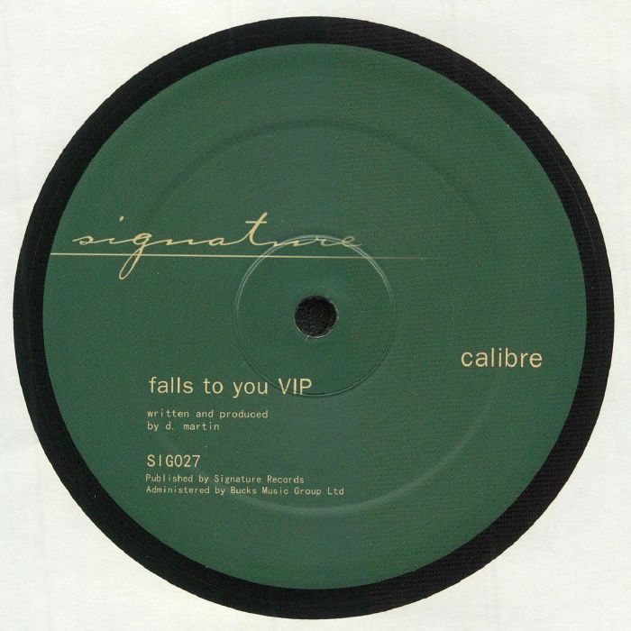 CALIBRE - Falls To You VIP