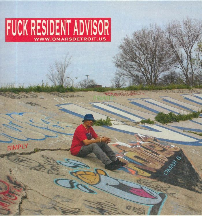 OMAR S - Fuck Resident Advisor CD
