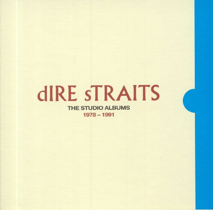 DIRE STRAITS - The Studio Albums 1978-1991