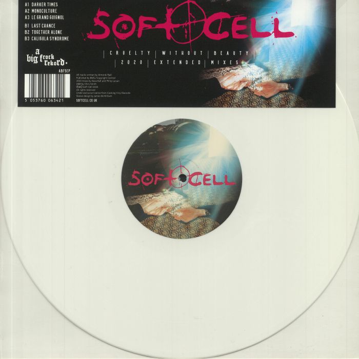 SOFT CELL - Cruelty Without Beauty: 2020 Extended Mixes