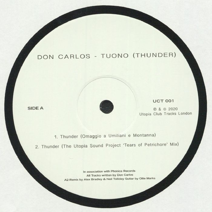 CARLOS, Don - Tuono (Thunder)