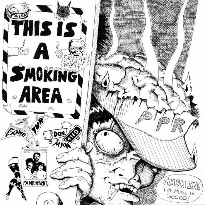 VARIOUS - This Is A Smoking Area