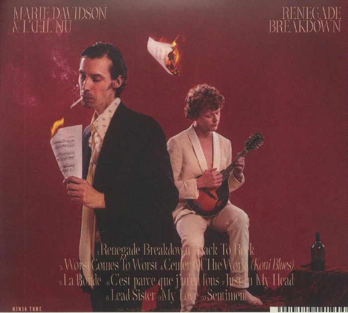 DAVIDSON, Marie/L'OEIL NU - Renegade Breakdown