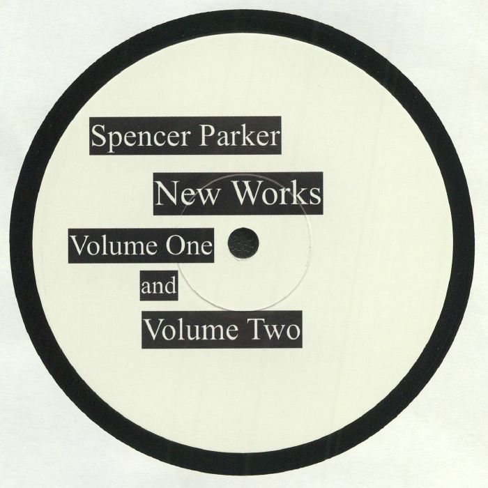 PARKER, Spencer - New Works Vol 1 & Vol 2