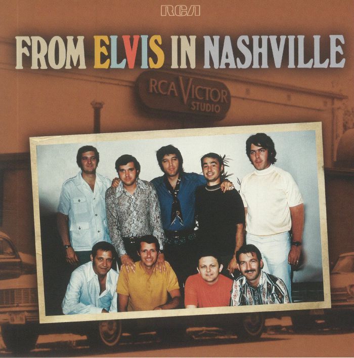 PRESLEY, Elvis - From Elvis In Nashville