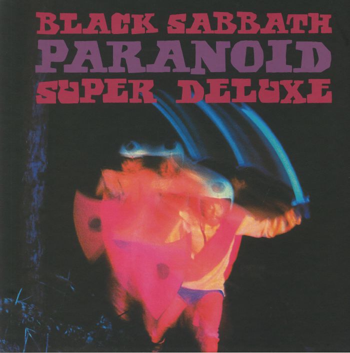 BLACK SABBATH - Paranoid: Super Deluxe (50th Anniversary Edition)