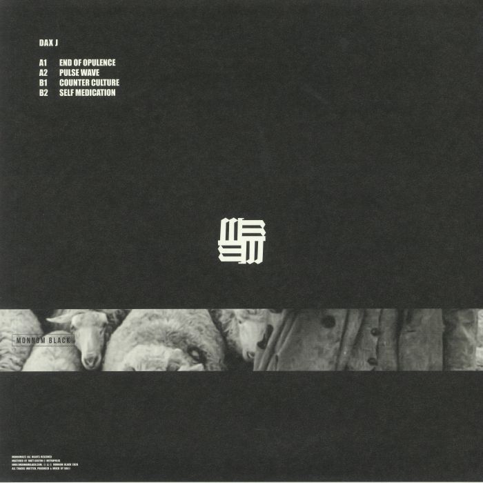 DAX J - End Of Opulence