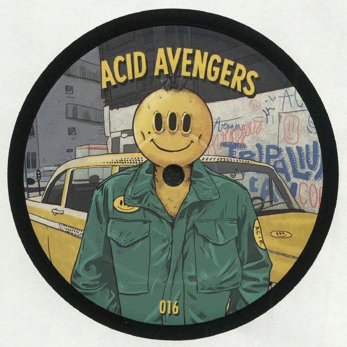 LAKE HAZE/CELLDOD - Acid Avengers 016