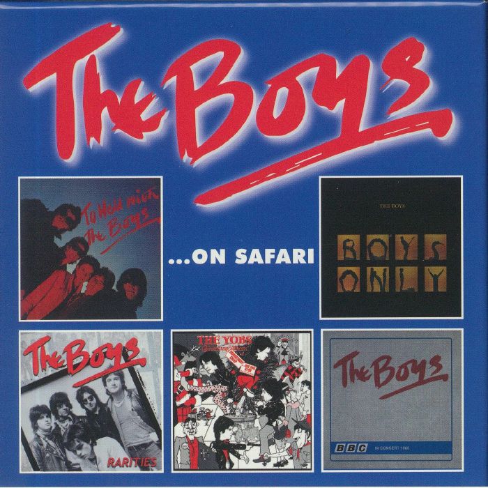 BOYS, The - The Boys On Safari
