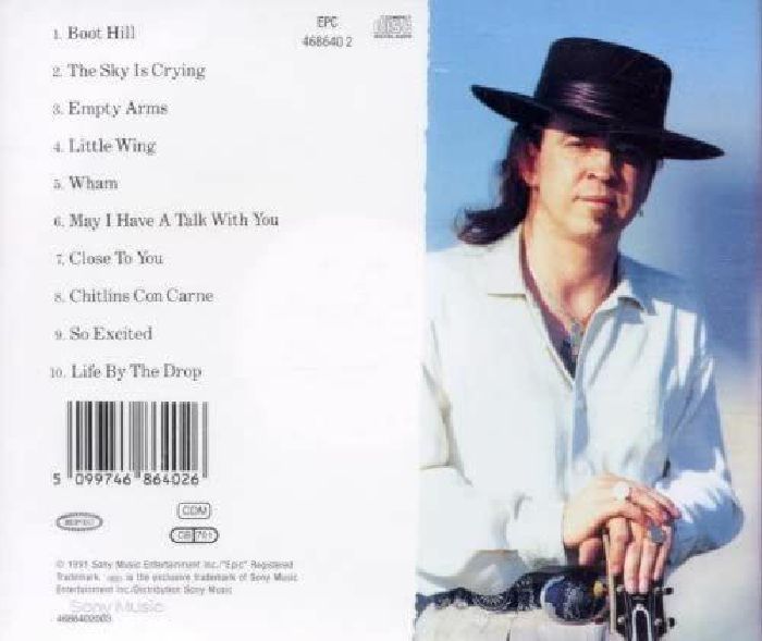 Stevie Ray VAUGHAN/DOUBLE TROUBLE - The Sky Is Crying (reissue) Vinyl ...