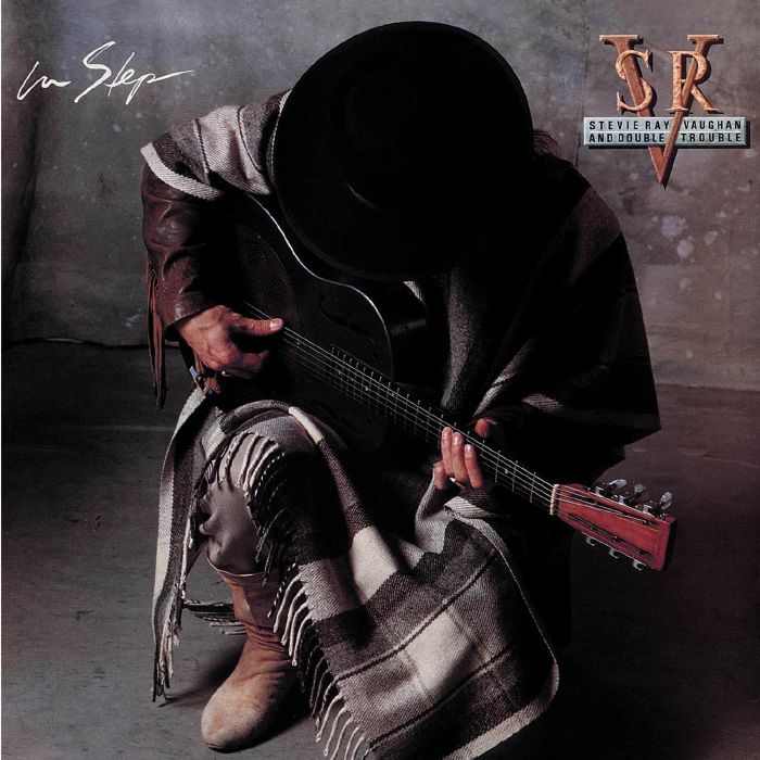 VAUGHAN, Stevie Ray/DOUBLE TROUBLE - In Step (reissue)