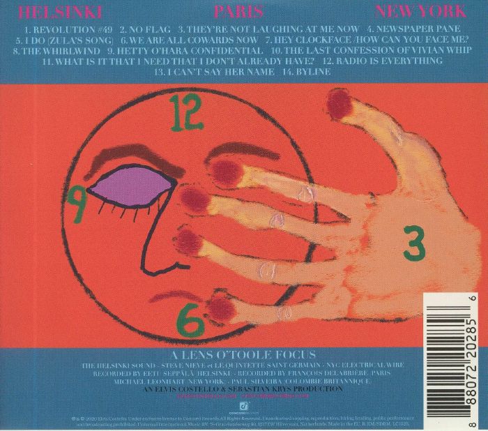 Elvis COSTELLO Hey Clockface CD at Juno Records.