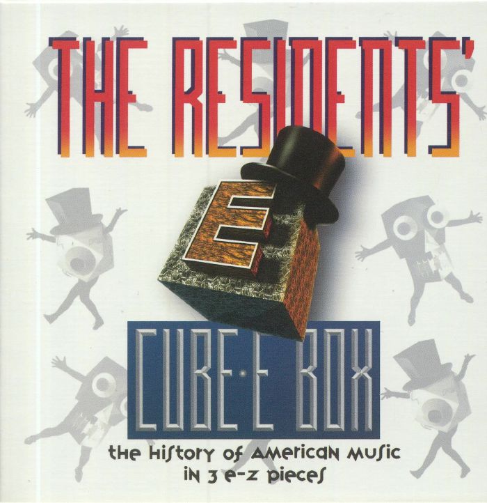 RESIDENTS, The - Cube E Box: The History Of American Music In 3 E Z Pieces