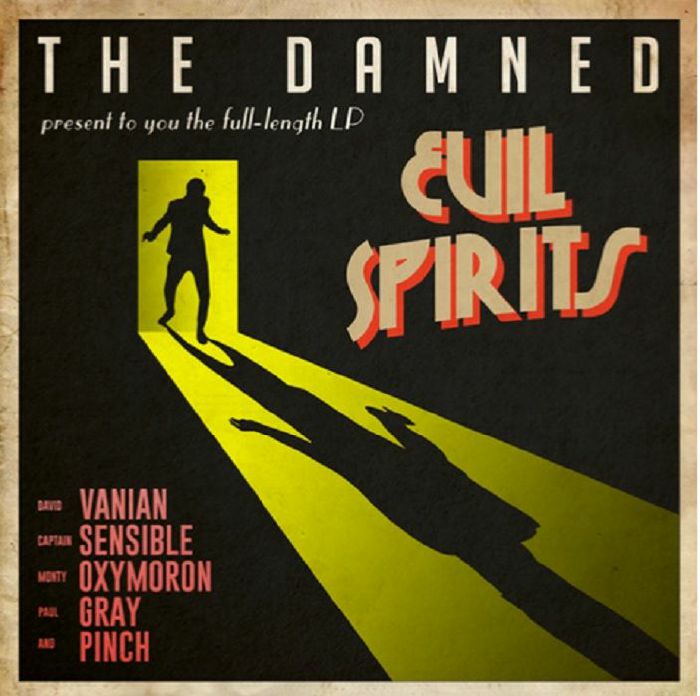 DAMNED, The - Evil Spirits (reissue) (Record Store Day 2020)