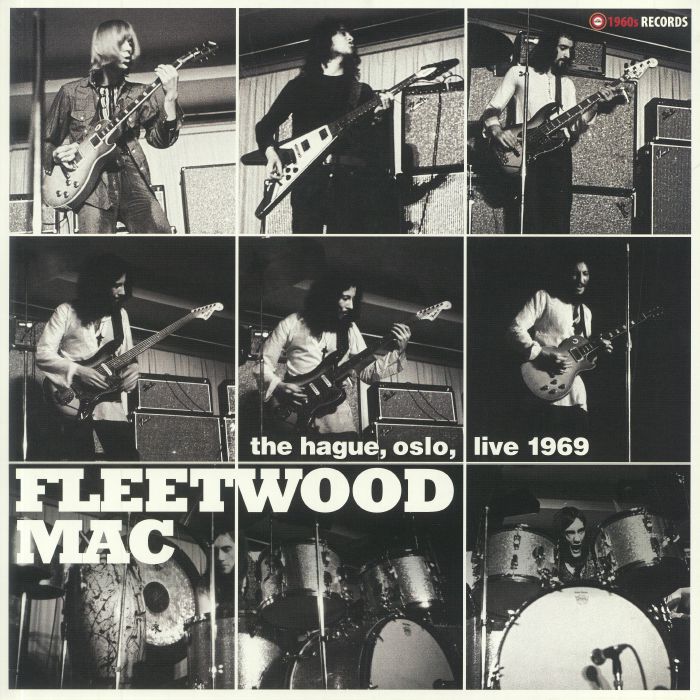 FLEETWOOD MAC - Live 1969 Oslo & The Hague