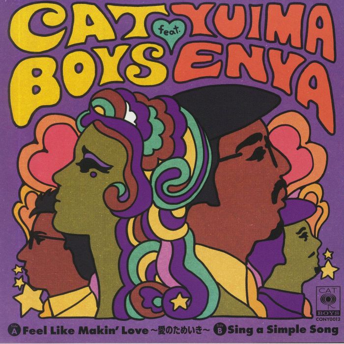 CAT BOYS feat YUIMA ENYA - Feel Like Makin' Love