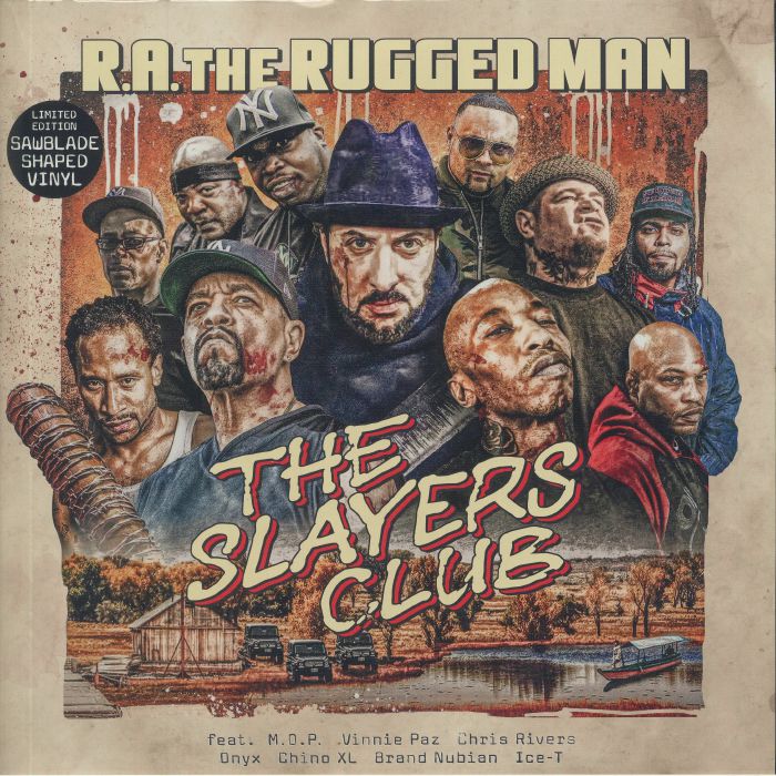 RA THE RUGGED MAN - The Slayers Club	