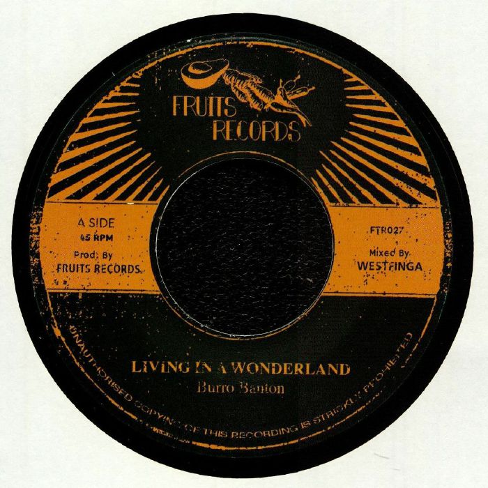 BURRO BANTON/THE 18TH PARALLEL - Living In A Wonderland
