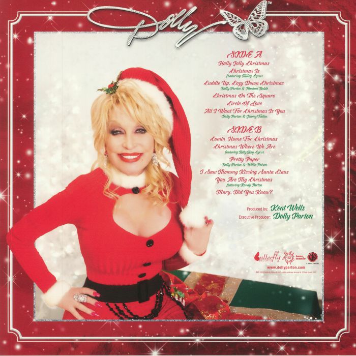 Dolly PARTON - A Holly Dolly Christmas Vinyl at Juno Records.