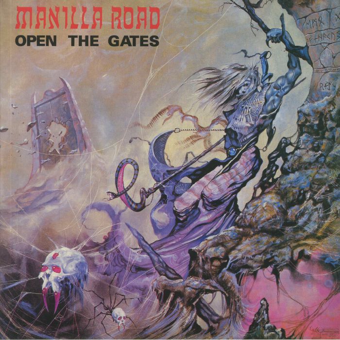 MANILLA ROAD - Open The Gates (reissue)