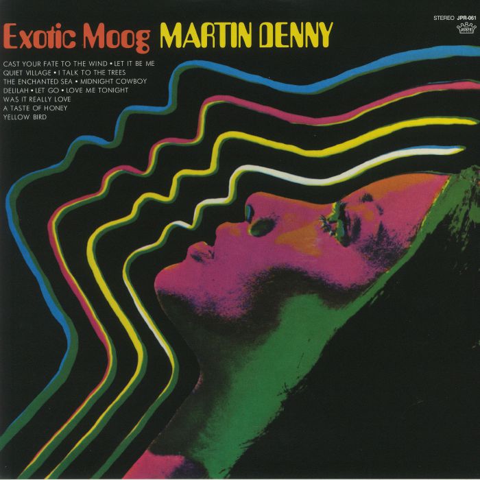 DENNY, Martin - Exotic Moog (Record Store Day 2020)