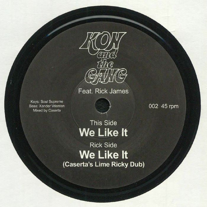 KON & THE GANG feat RICK JAMES - We Like It