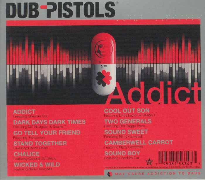 DUB PISTOLS - Addict