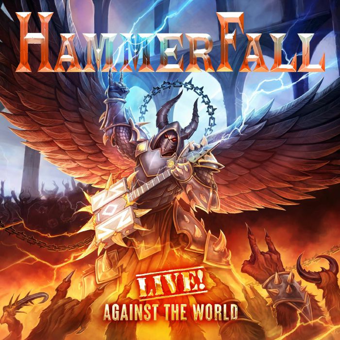 HAMMERFALL - Live! Against The World