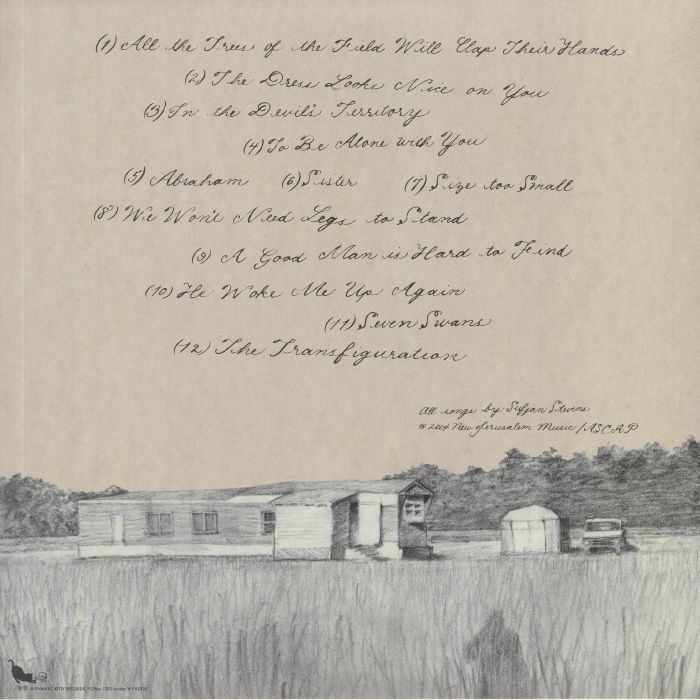 STEVENS, Sufjan - Seven Swans