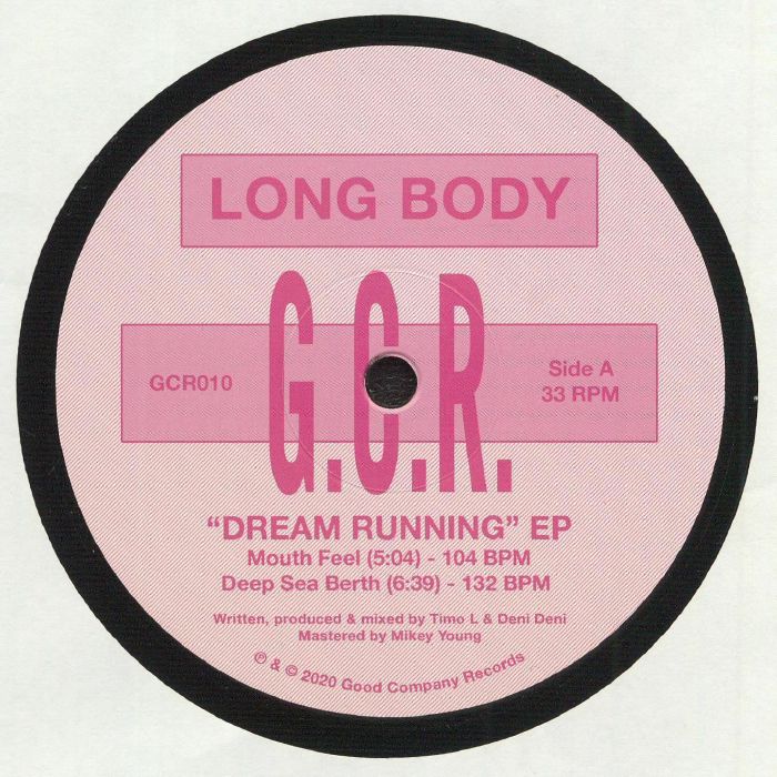 LONG BODY - Dream Running EP