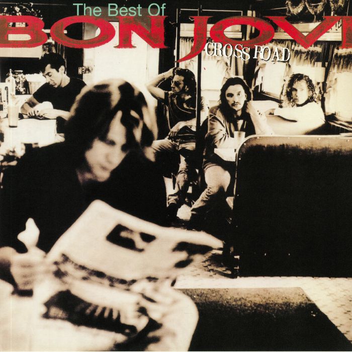 BON JOVI - Cross Road: The Best Of