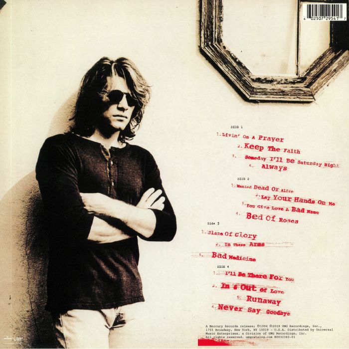 BON JOVI - Cross Road: The Best Of