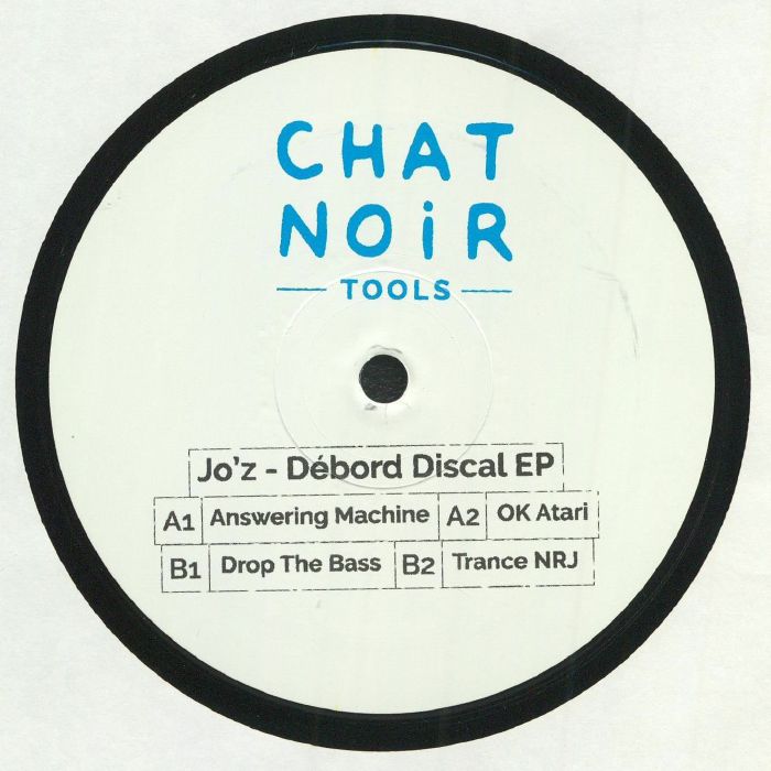 JO Z - Debord Discal EP