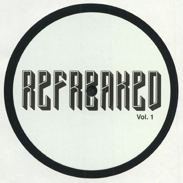 DJ SPINNA - Refreaked Vol 1