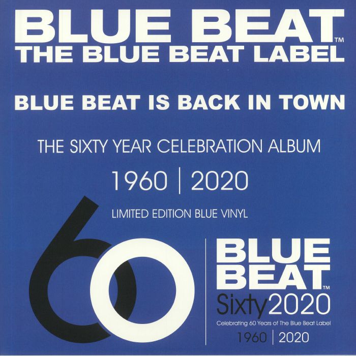 VARIOUS - The Blue Beat Label 60 Year Celebration Album 1960-2020