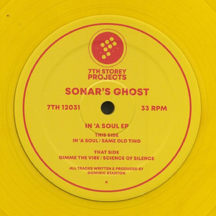 SONAR'S GHOST - In A Soul EP