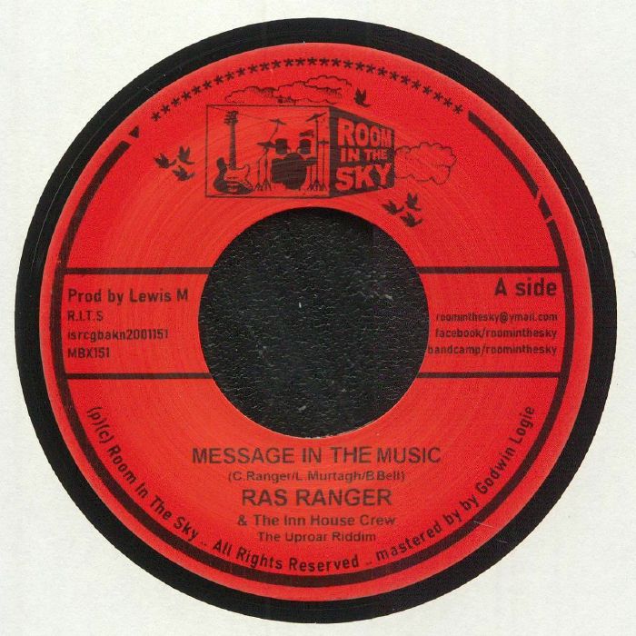 RAS RANGER/THE INN HOUSE CREW - Message In The Music