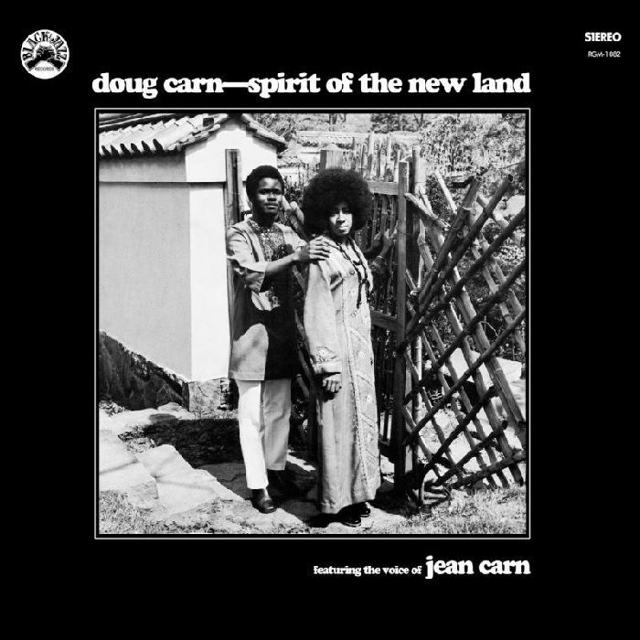 CARN, Doug feat THE VOICE OF JEAN CARN - Spirit Of The New Land (remastered)