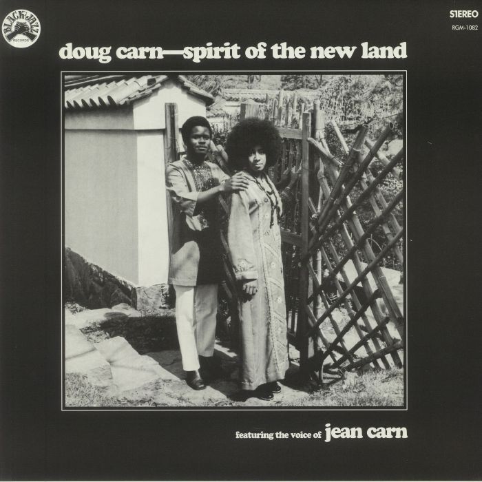 CARN, Doug/JEAN CARN - Spirit Of The New Land (remastered)