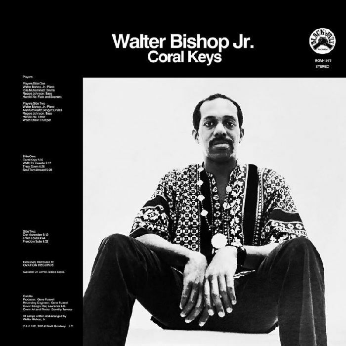 BISHOP, Walter Jr - Coral Keys (remastered)