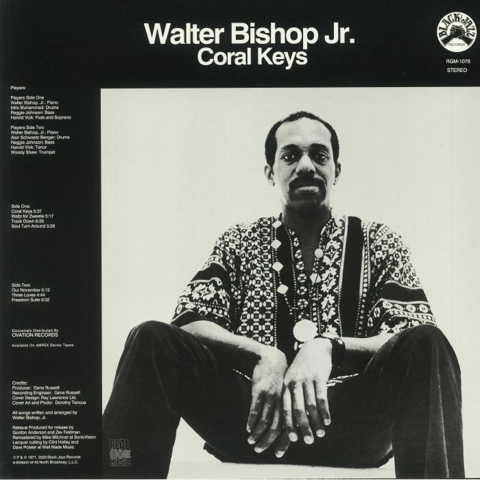 BISHOP, Walter Jr - Coral Keys (reissue)