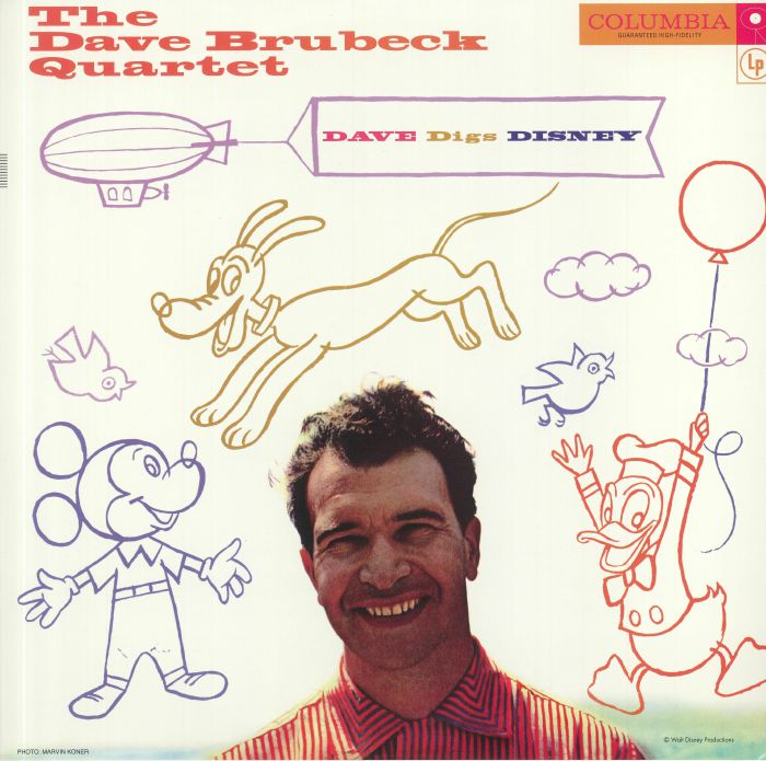 DAVE BRUBECK QUARTET, The - Dave Digs Disney