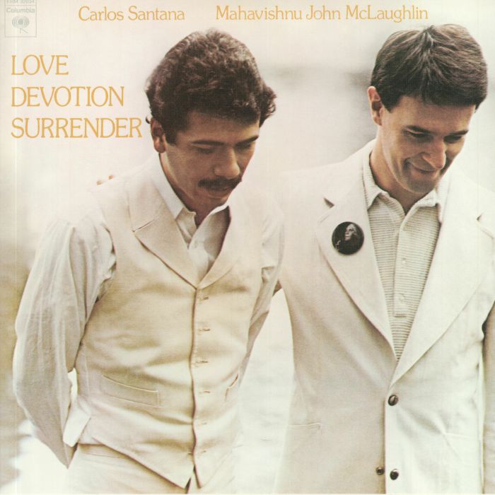 SANTANA, Carlos/MAHAVISHNU JOHN McLAUGHLIN - Love Devotion Surrender