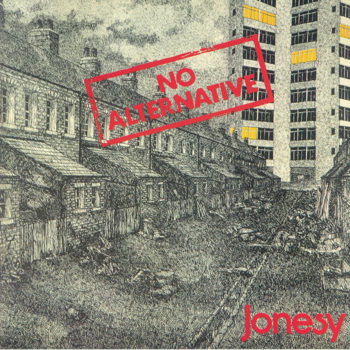 JONESY - No Alternative (reissue)