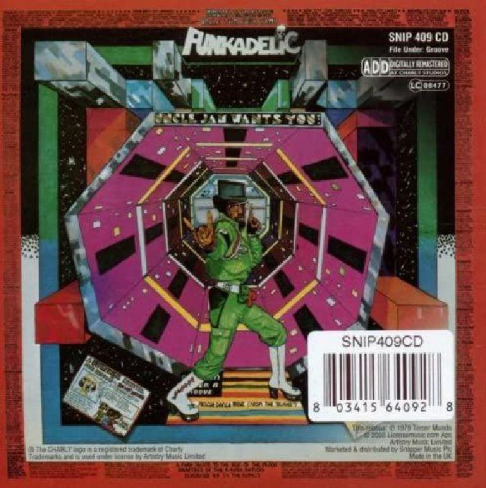 FUNKADELIC - Uncle Jam Wants You
