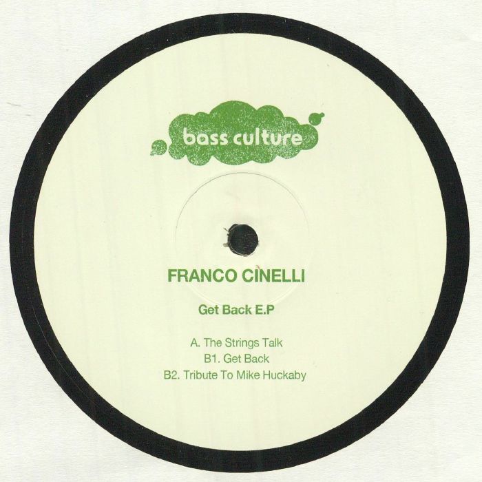 CINELLI, Franco - Get Back EP