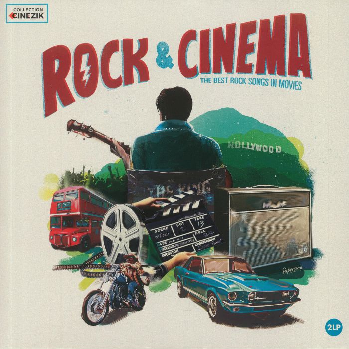 VARIOUS - Rock & Cinema: The Best Rock Songs In Movies (Soundtrack)